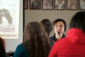 Suomenhevosen kouluttaminen ratsuksi, 6.6.2015 Rovaniemi