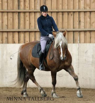 Maria Fraser-Baggströn ja Waltsu